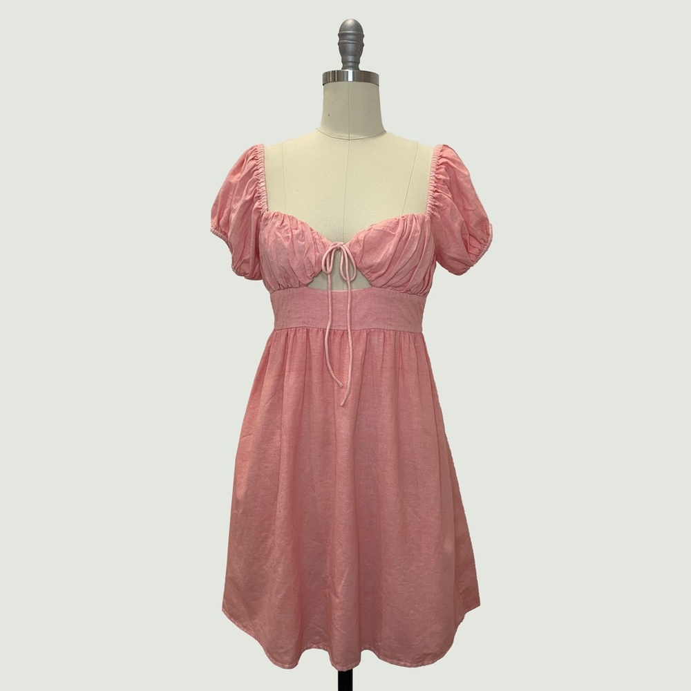 Lucky Brand - Coral Mini Dress - NWOT